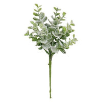 Snow Flocked Eucalyptus Bush 95 - The Fox Decor