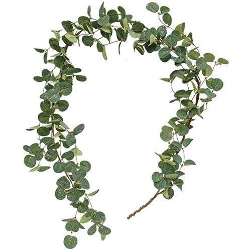 Snowy Silver Dollar Garland - The Fox Decor