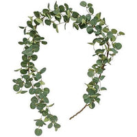 Snowy Silver Dollar Garland - The Fox Decor