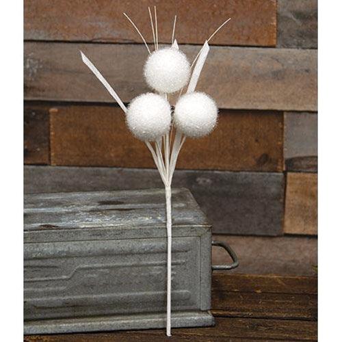 Glitter Triple Snowball Spray - The Fox Decor
