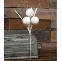 Glitter Triple Snowball Spray - The Fox Decor