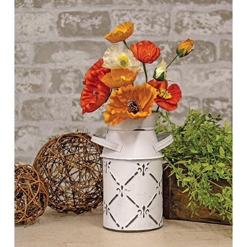 Orange Cream & Yellow Poppy Bush - The Fox Decor