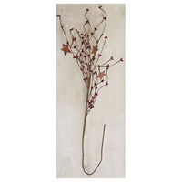 Burgundy Pip & Star Spray 24 - The Fox Decor