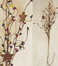 Colonial Pip & Star Spray 24 - The Fox Decor