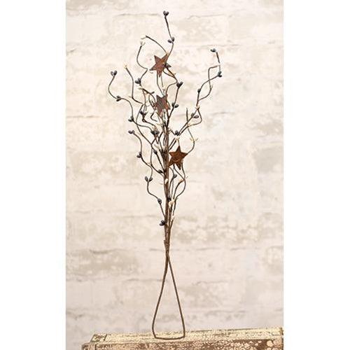 Farmhouse Mix Pip & Star Spray 24 - The Fox Decor