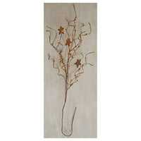 Old Gold Pip & Star Spray 24 - The Fox Decor