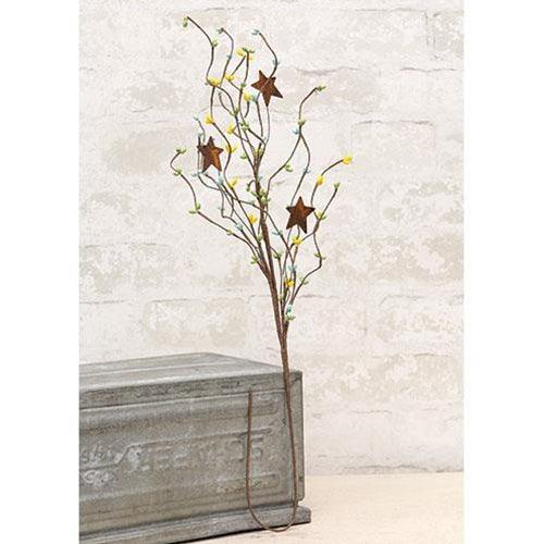 Spring Mix Pip & Star Spray 24 - The Fox Decor