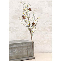 Spring Mix Pip & Star Spray 24 - The Fox Decor