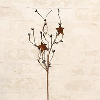 Gray & Black Pip & Star Pick 12 - The Fox Decor