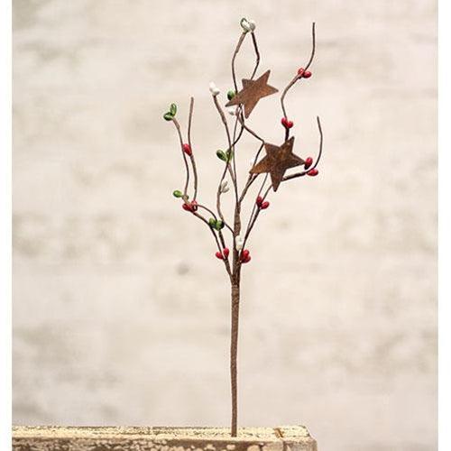 Holiday Combo Pip & Star Pick 12 - The Fox Decor