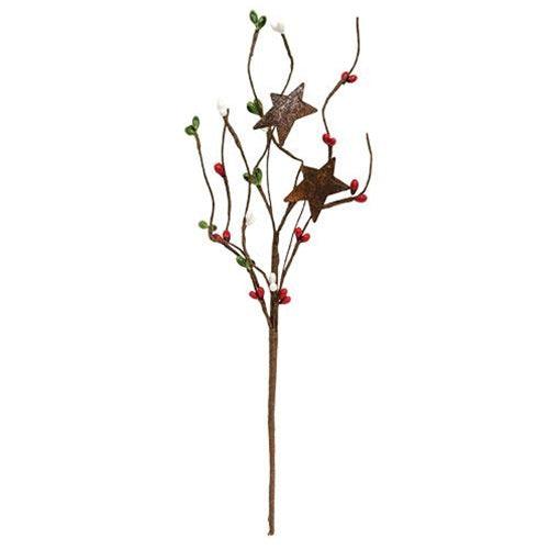 Holiday Combo Pip & Star Pick 12 - The Fox Decor