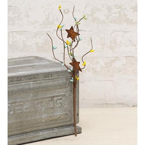 Spring Mix Pip & Star Pick 12 - The Fox Decor