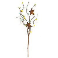 Spring Mix Pip & Star Pick 12 - The Fox Decor