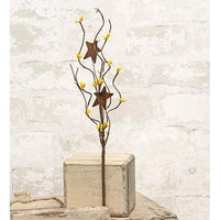 Yellow & Cream Pip & Star Pick 12 - The Fox Decor