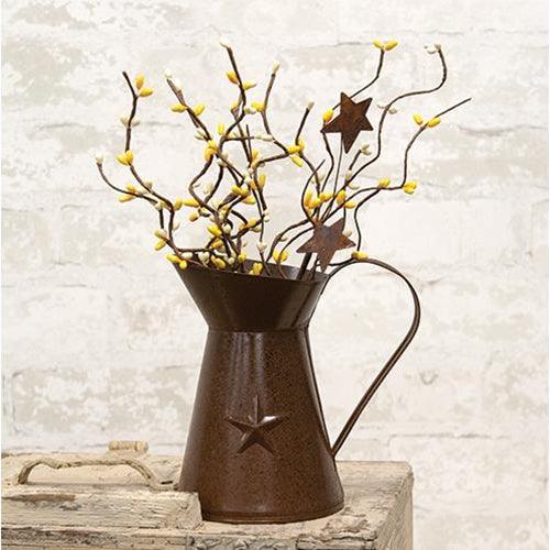 Yellow & Cream Pip & Star Pick 12 - The Fox Decor