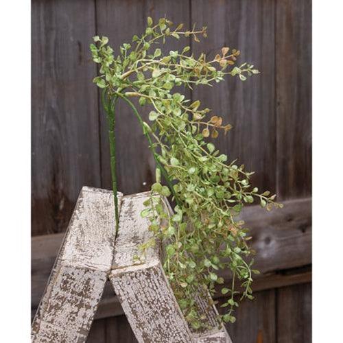 Light Green Hanging Peppergrass Bush 19 - The Fox Decor