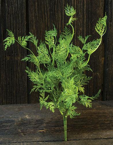 Badium Fern Bush Lt Green 15 - The Fox Decor