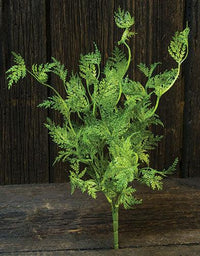 Badium Fern Bush Lt Green 15 - The Fox Decor