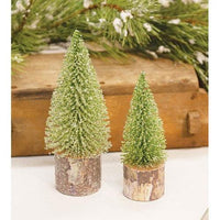 Iced Foxtail Pine Tree 8 - The Fox Decor