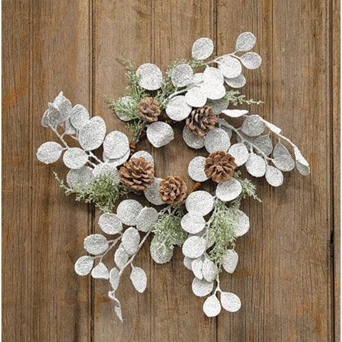 Silver Dollar Shine Candle Ring - The Fox Decor