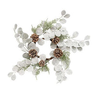 Silver Dollar Shine Candle Ring - The Fox Decor