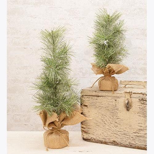 Icy City Holiday Tree 18 - The Fox Decor