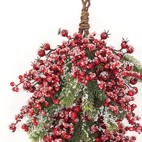 Very Berry Icy Pine Drop 28 - The Fox Decor