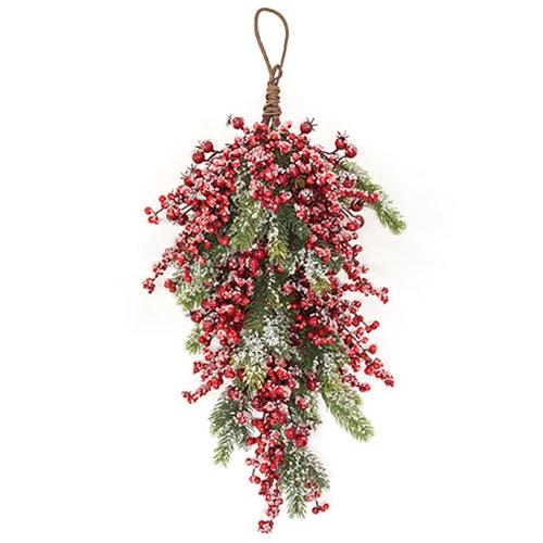 Very Berry Icy Pine Drop 28 - The Fox Decor