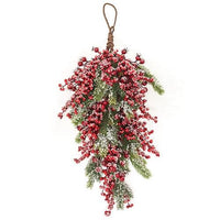 Very Berry Icy Pine Drop 28 - The Fox Decor