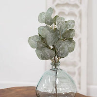 Frosted Dollar Eucalyptus Leaf Spray 19 - The Fox Decor