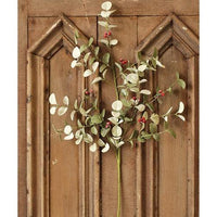 Winter Silver Dollar Spray 32 - The Fox Decor