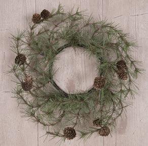 Cypress Pine Candle Ring 4 - The Fox Decor