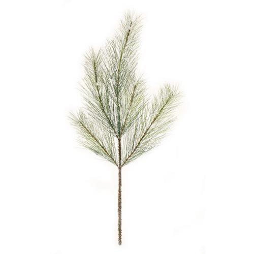 Snowy Silver Fir Spray 24 - The Fox Decor