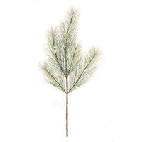 Snowy Silver Fir Spray 24 - The Fox Decor