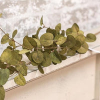 Penny Leaf Spray Dark Green 34 - The Fox Decor