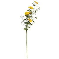Windflower Spray 34 Yellow - The Fox Decor