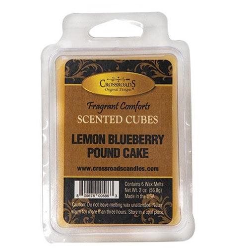 Lemon Blueberry Pound Cake Scent Cubes - The Fox Decor