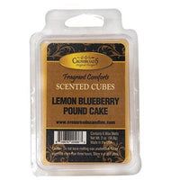 Lemon Blueberry Pound Cake Scent Cubes - The Fox Decor