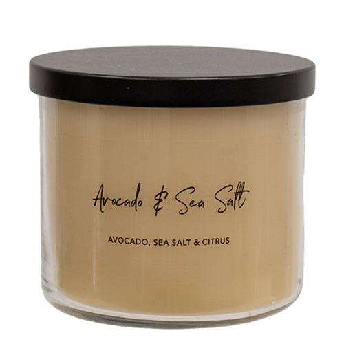 Avocado & Sea Salt Color Changing Candle 155oz - The Fox Decor