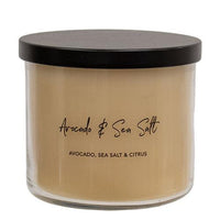 Avocado & Sea Salt Color Changing Candle 155oz - The Fox Decor