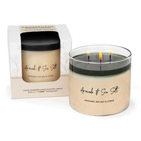 Avocado & Sea Salt Color Changing Candle 155oz - The Fox Decor