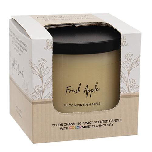 Fresh Apple Color Changing Candle 155oz - The Fox Decor