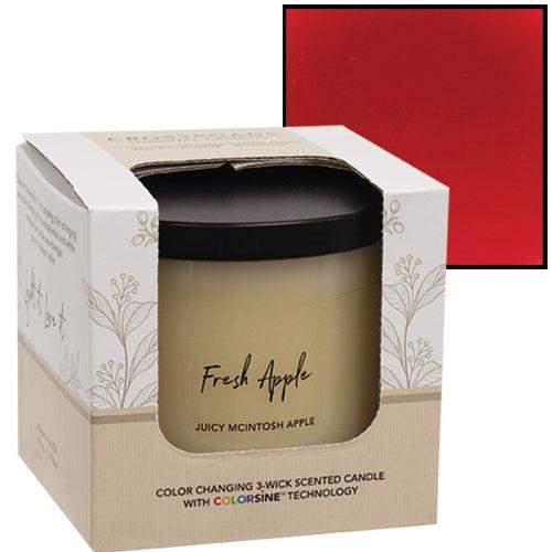 Fresh Apple Color Changing Candle 155oz - The Fox Decor