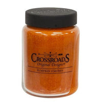 Pumpkin S'mores Jar Candle 26 oz - The Fox Decor