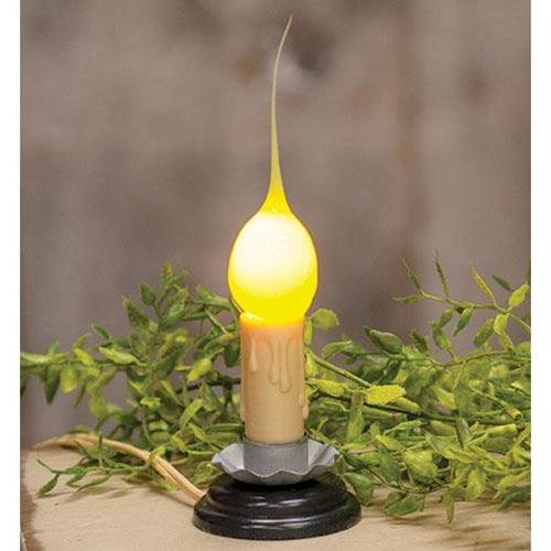 Pastel Yellow Bulb Candelabra Base 4W - The Fox Decor