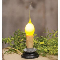 Pastel Yellow Bulb Candelabra Base 4W - The Fox Decor