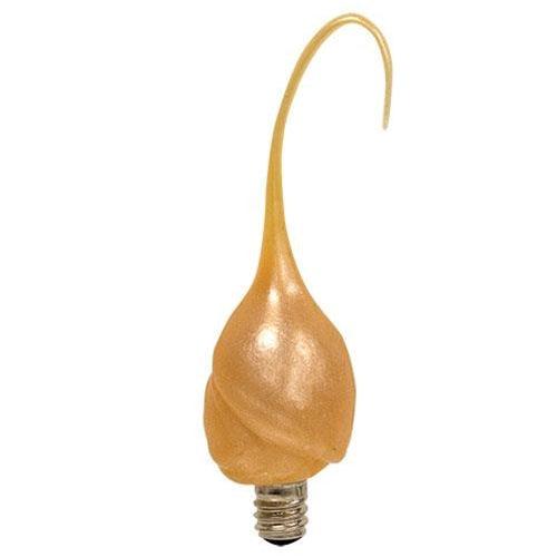 Warm Silicone Flame Cover w Replaceable Bulb - The Fox Decor