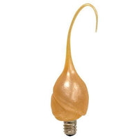 Warm Silicone Flame Cover w Replaceable Bulb - The Fox Decor