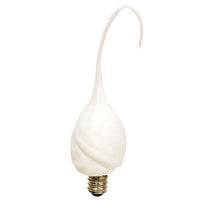 Pearl Silicone Flame Cover w Replaceable Bulb - The Fox Decor