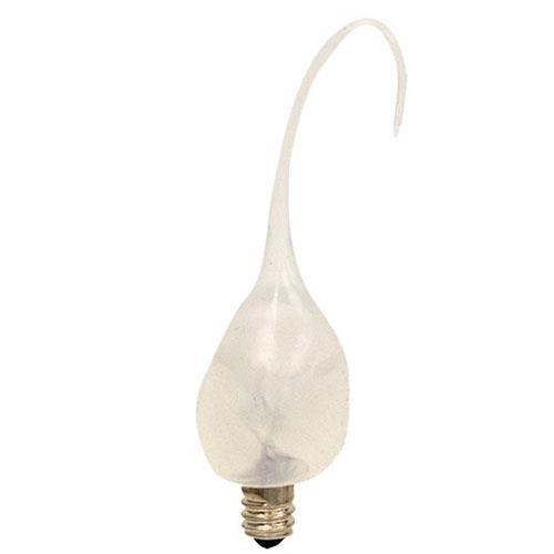 Clear Silicone Flame Cover w Replaceable Bulb - The Fox Decor